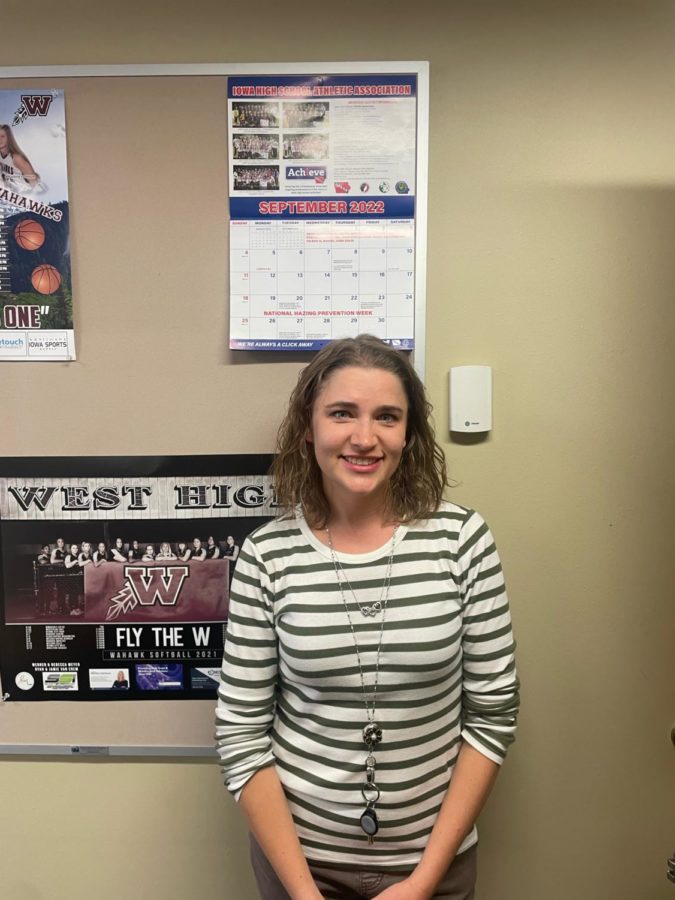 Staff Member Of The Week: Mrs. Taylor