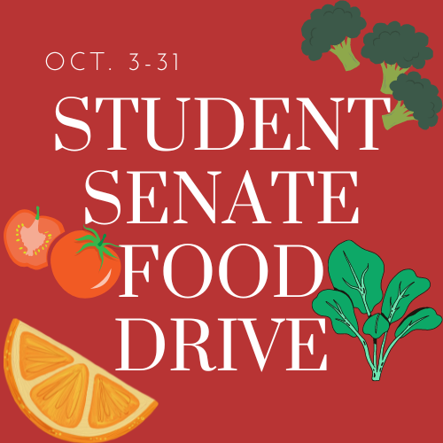 Student Senate Food Drive