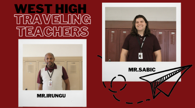 Traveling Teachers, Mr. Irungu and Mr. Sabic. 