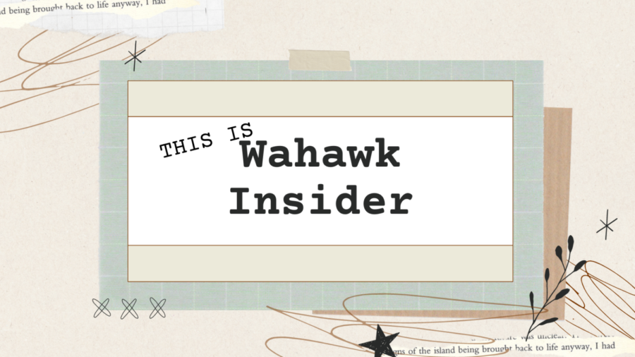 This is Wahawk Insider: An Inside Look into Our Publication