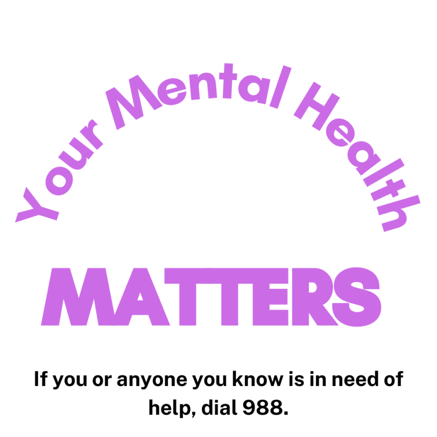 Your Mental Health Matters.