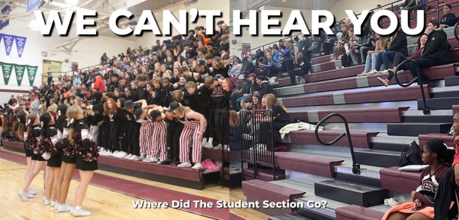 Where Has the Student Section Gone? - 1