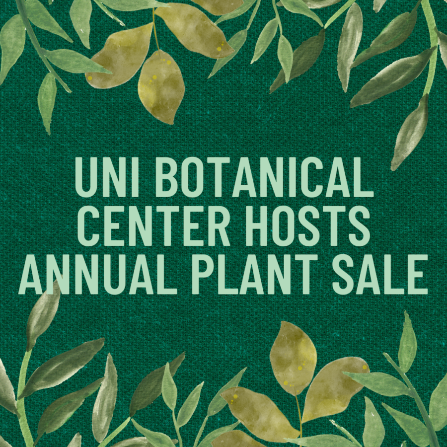 UNI Botanical Center Hosts Annual Plant Sale