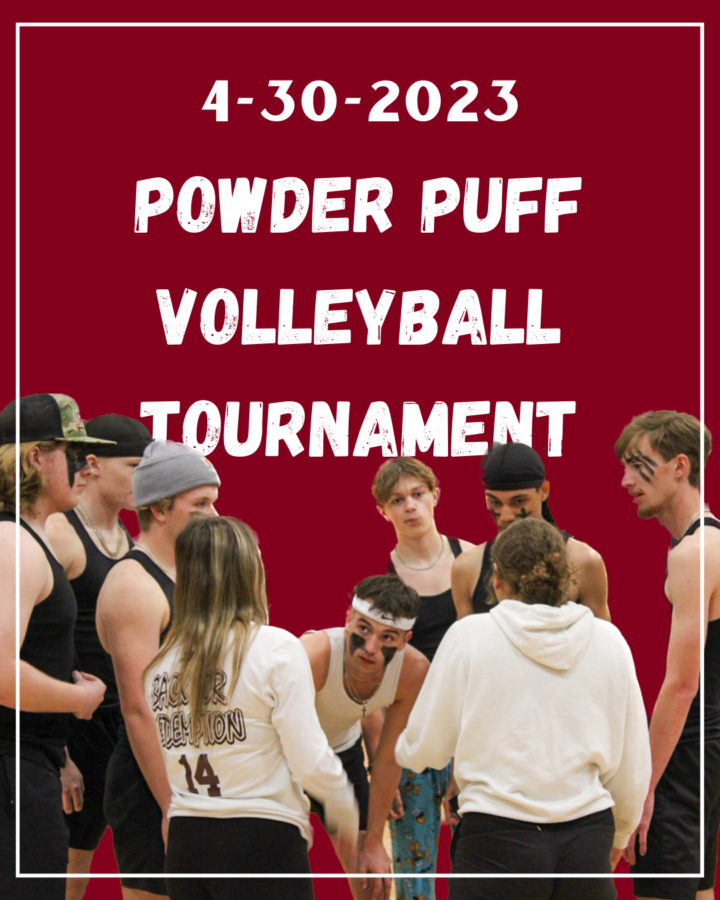 Student Senate Hosts First Annual Powder Puff Volleyball Tournament