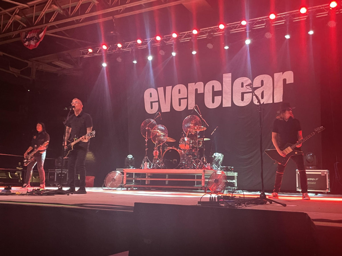 Everclear performing.