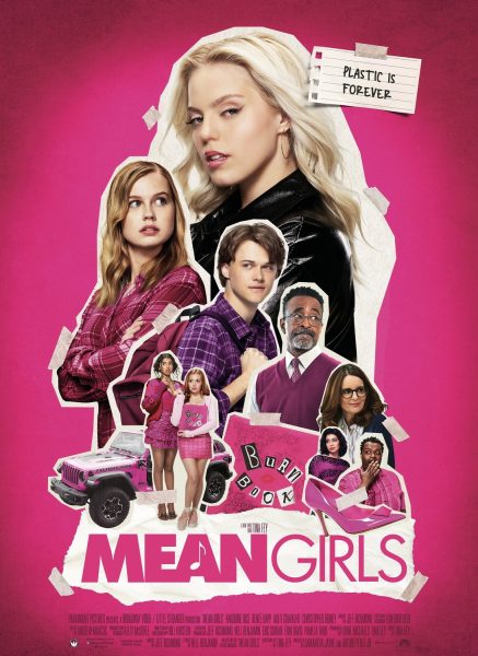 Mean Girls movie poster from IMDb used under Fair Use.