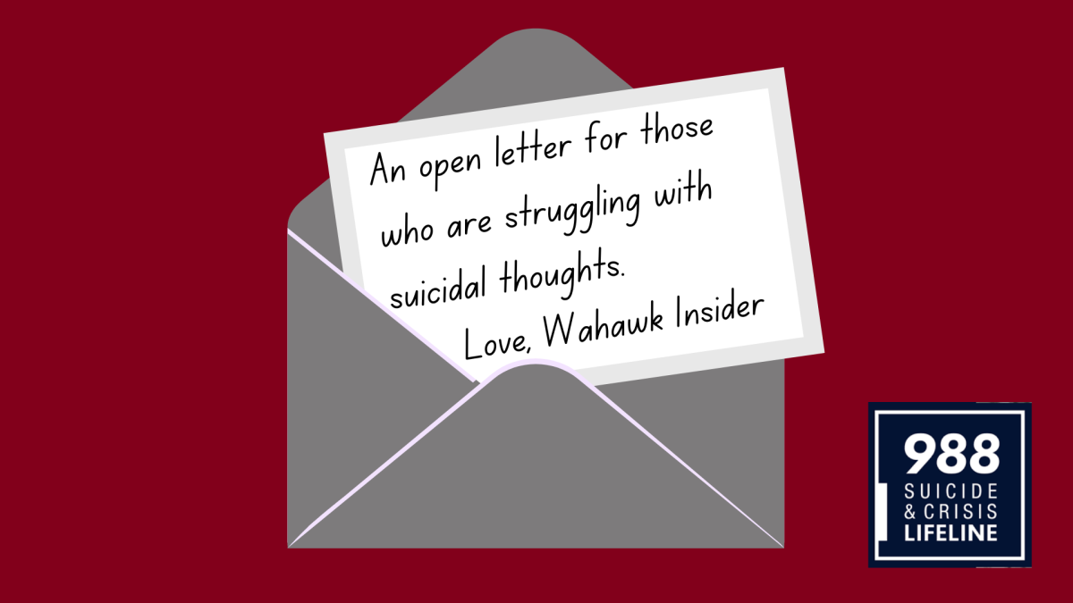 An open letter for those who are struggling with suicidal thoughts. There is help out there for you. If you are experiencing a crisis, call 988, the suicide prevention hotline.