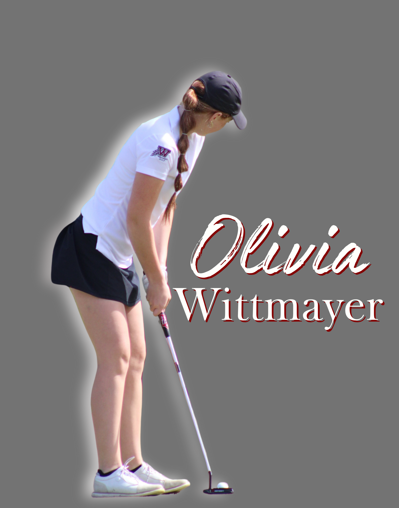 Senior Olivia Wittmayer plans to attend Wartburg College to continue golfing. 
