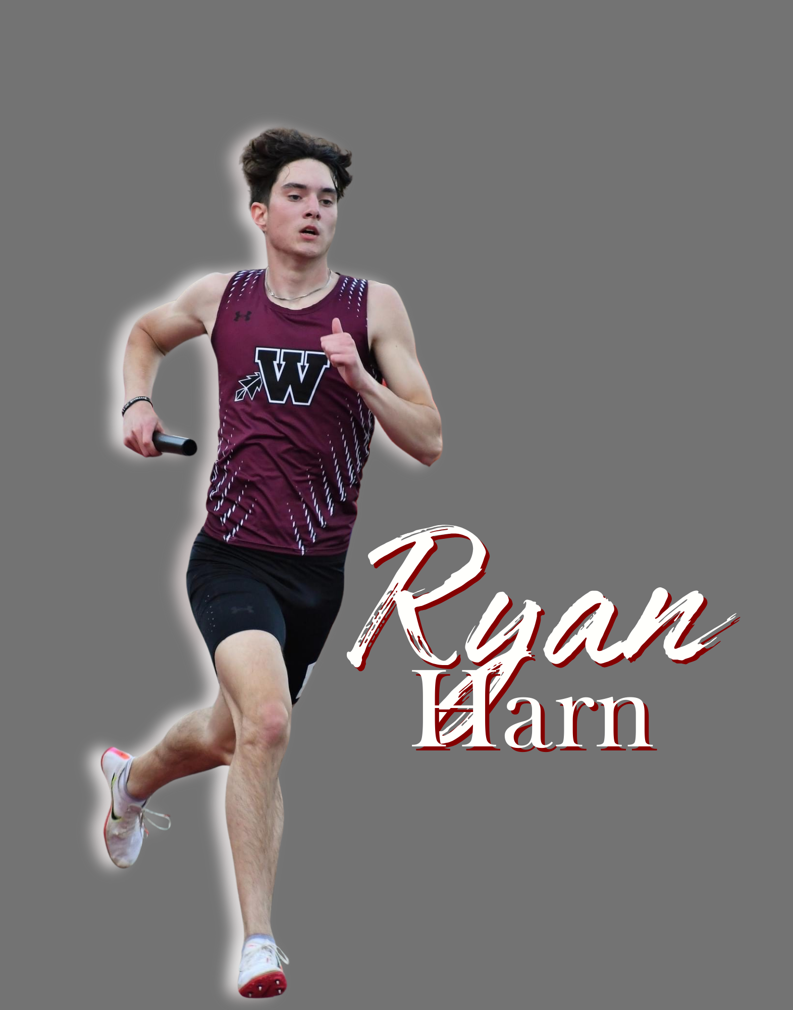 Senior Ryan Harn plans to attend Southwest Minnesota State University to participate in their Track and Field program