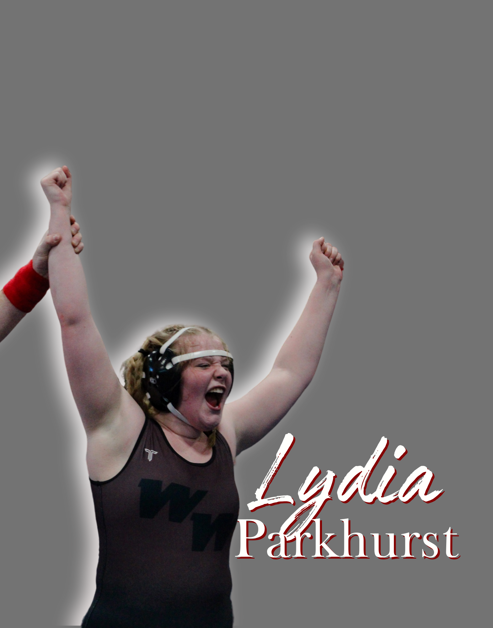 Senior Lydia Parkhurst plans to attend Hawkeye Community College to be on their first womens wrestling team.