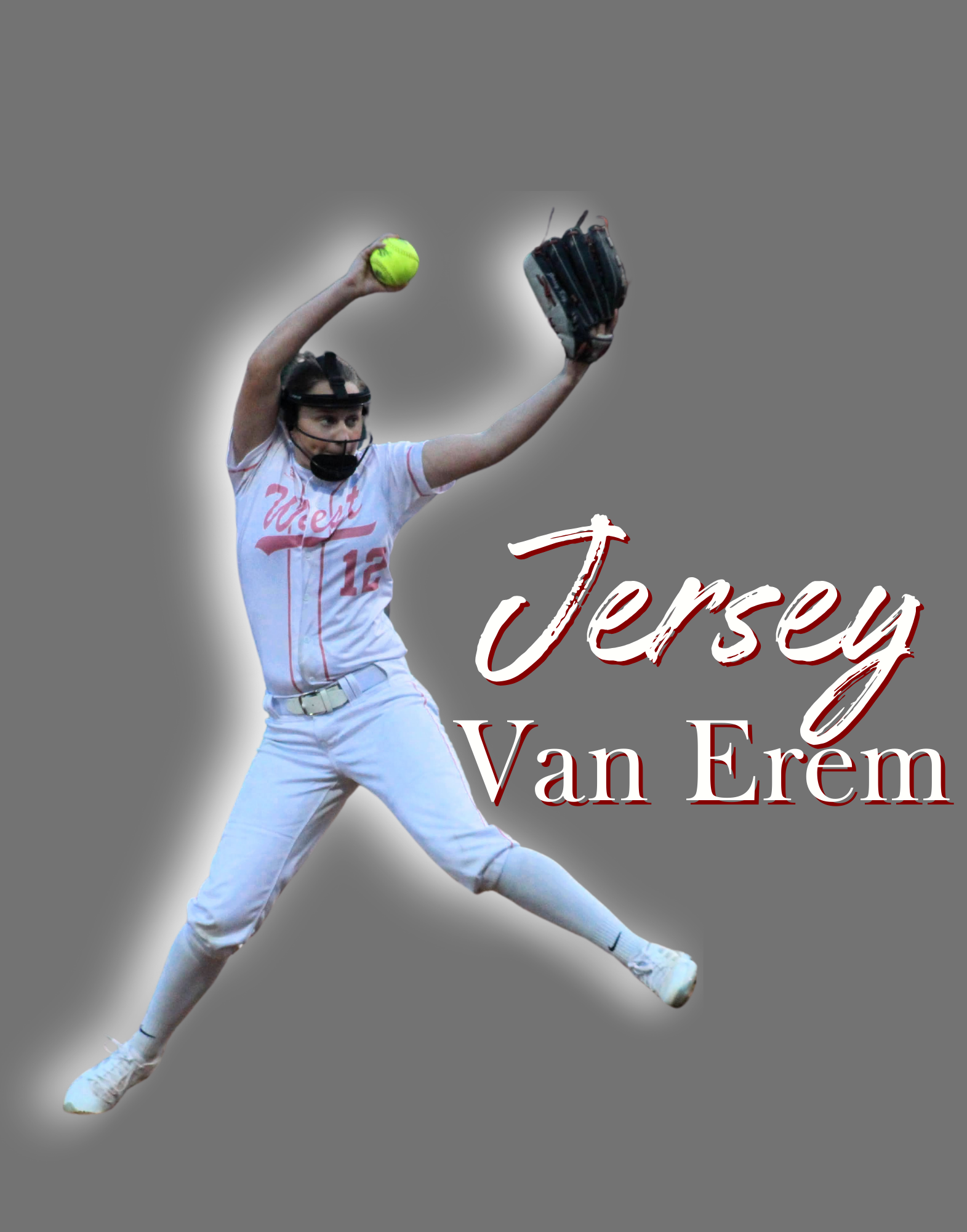 Senior Jersey Van Erem plans to attend Quincey University to play softball.