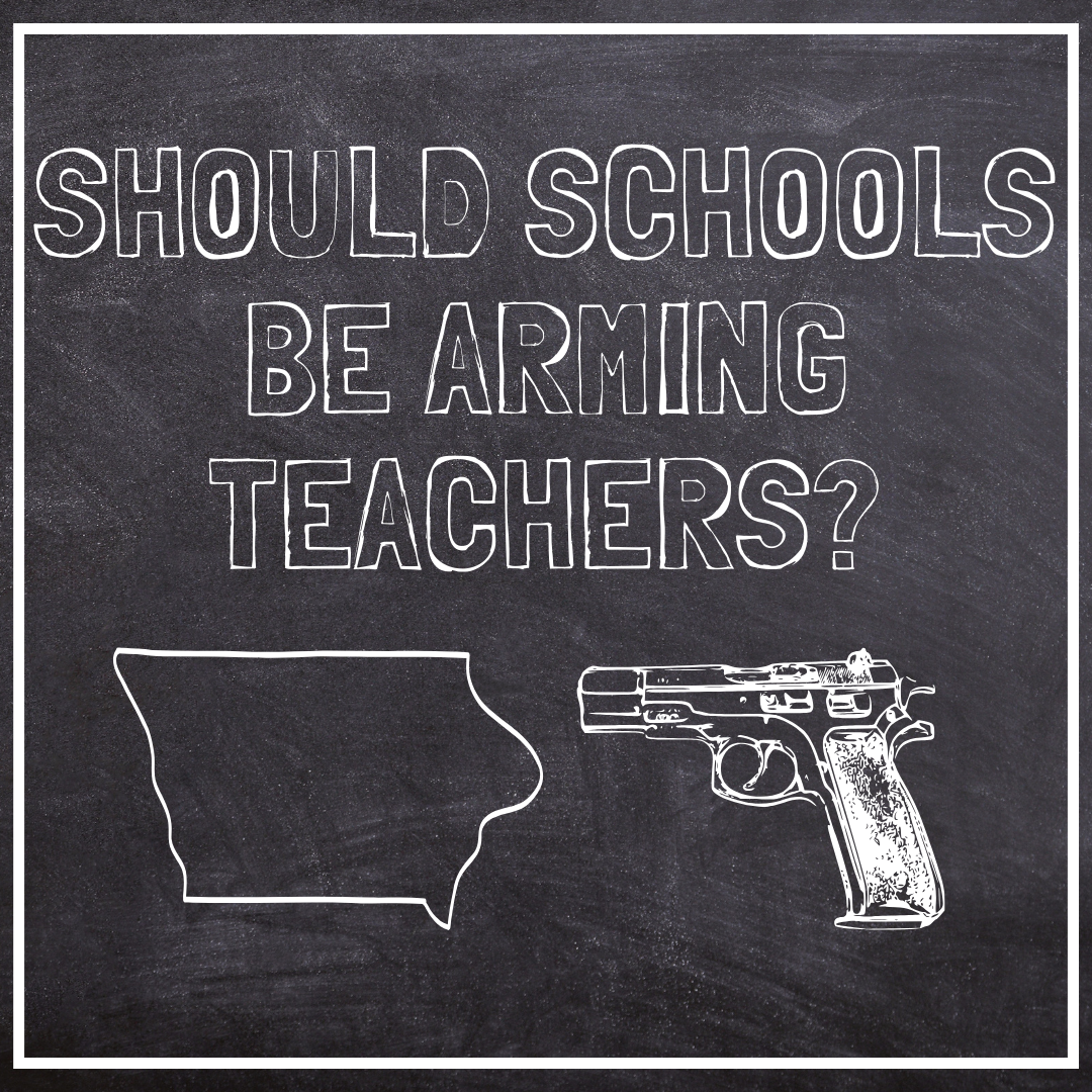 Should schools be arming teachers?
