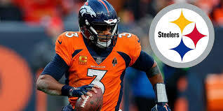 Denver Broncos quarter back Russell Wilson who was signed by the Pittsburgh Steelers. Photo Credit - (fantasydata.com)