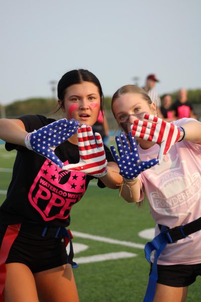 Navigation to Story: PHOTOS: Powder Puff Football