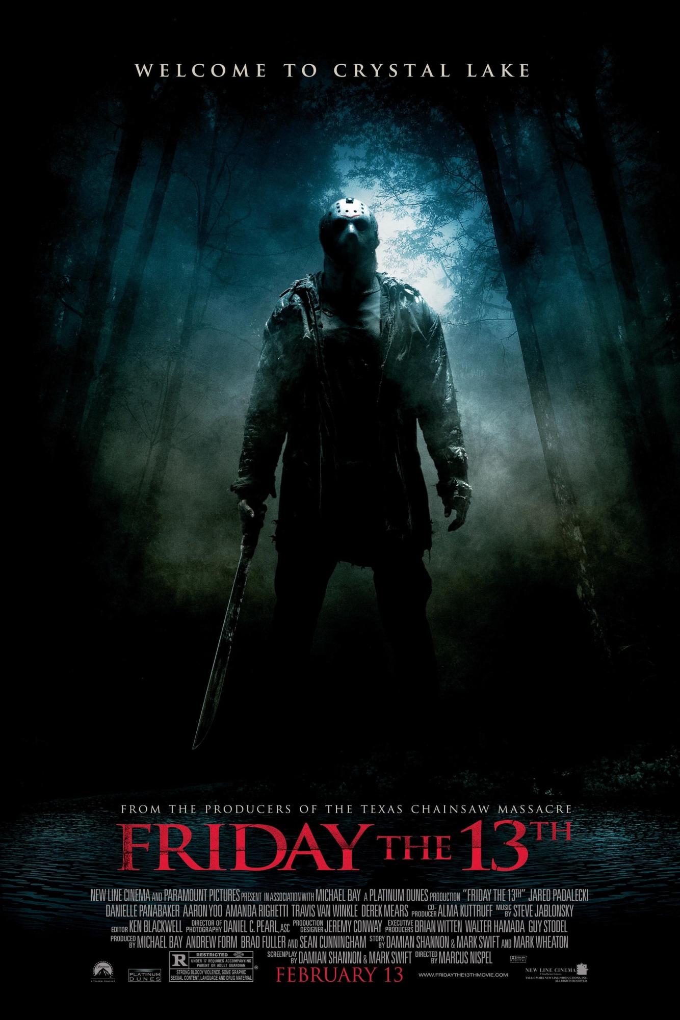 "Friday the 13th" poster from IMDb.com