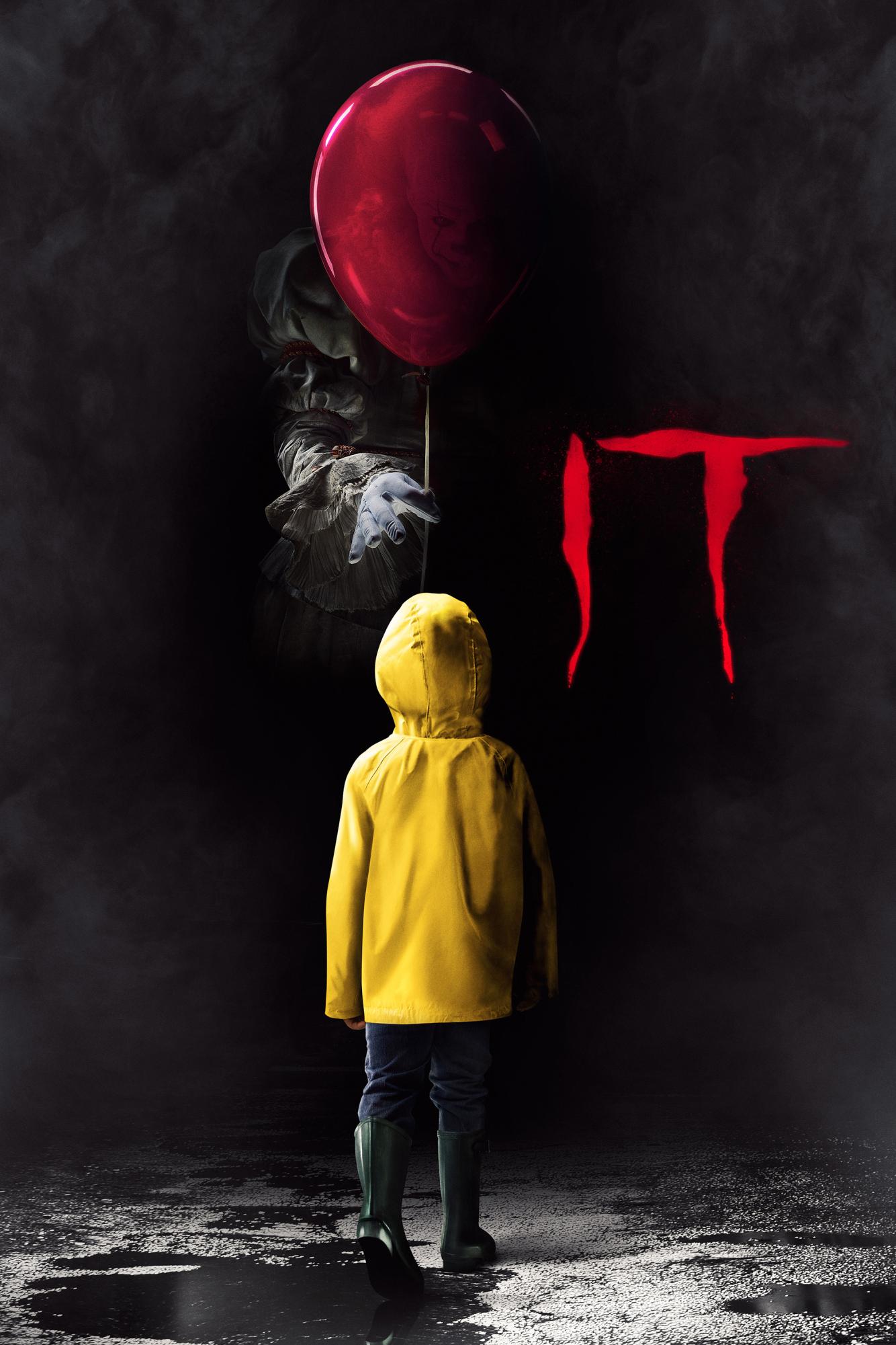 "IT" poster found on IMDb.com