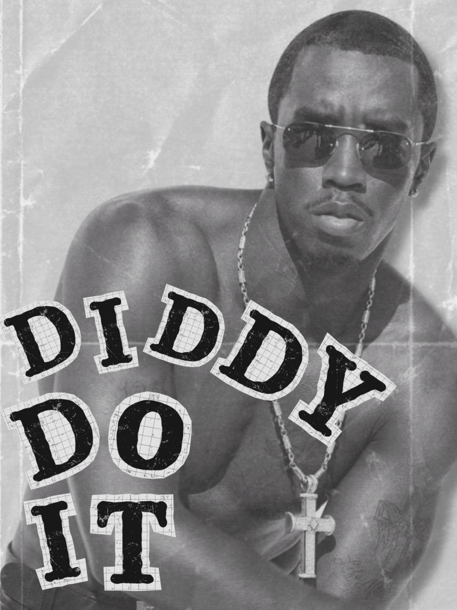 "P.Diddy" Posed, edited and captured by Atlantic Records. 