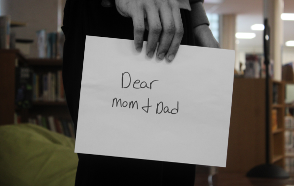 Navigation to Story: Dear Mom and Dad