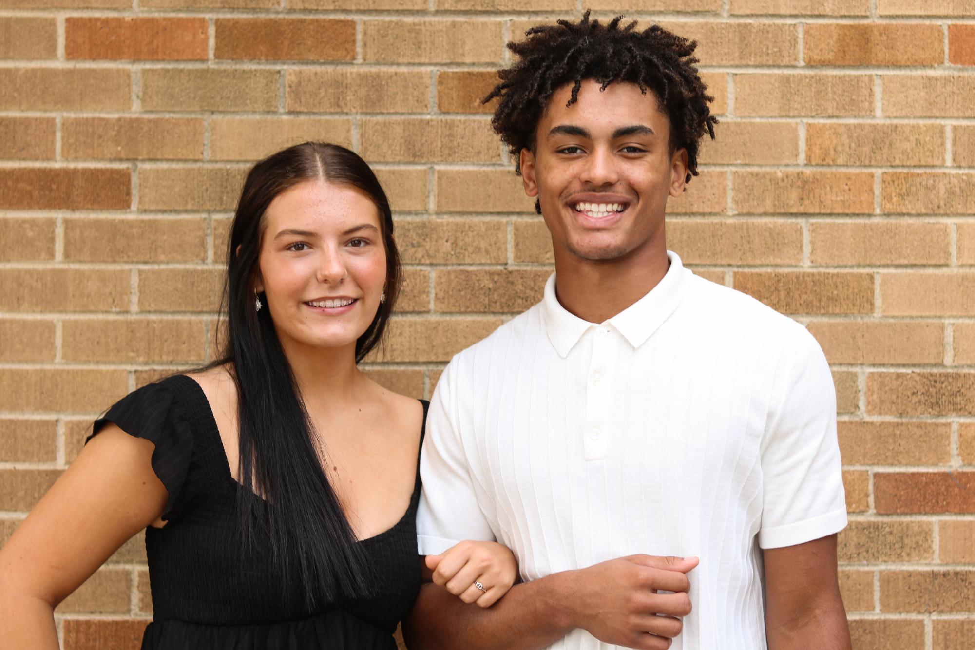 Hannah Bagby and Deztin McMurrin 