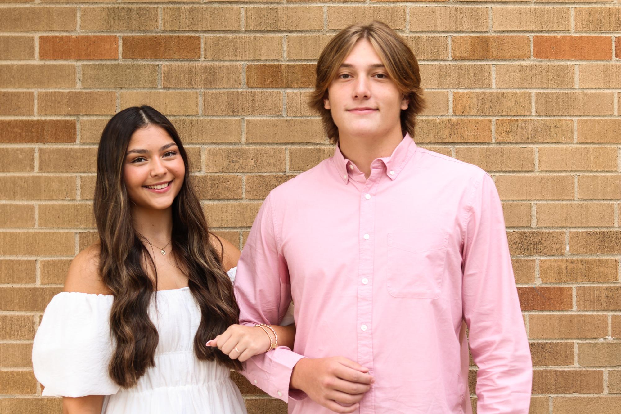 Chloe Heiser and Tucker Satterlee 
