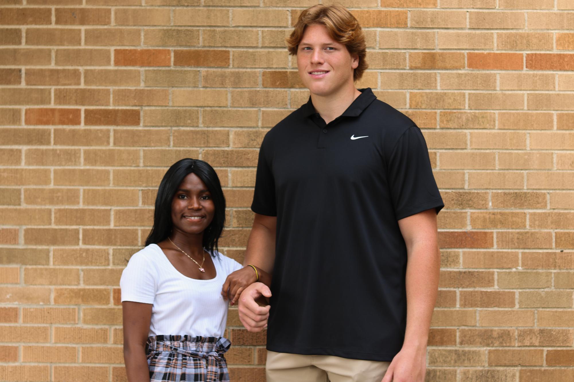 Lovettee Yeanay and Carson Nielsen