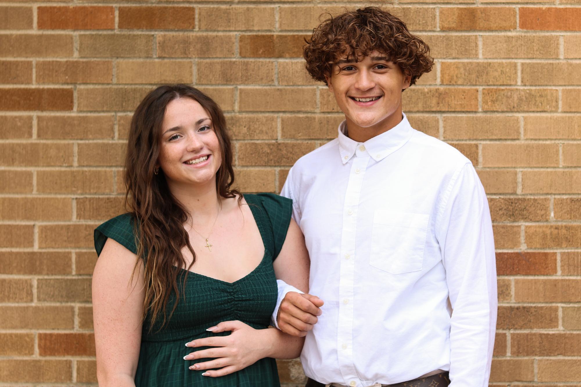 Isabella Duell and Melakhi Hickey