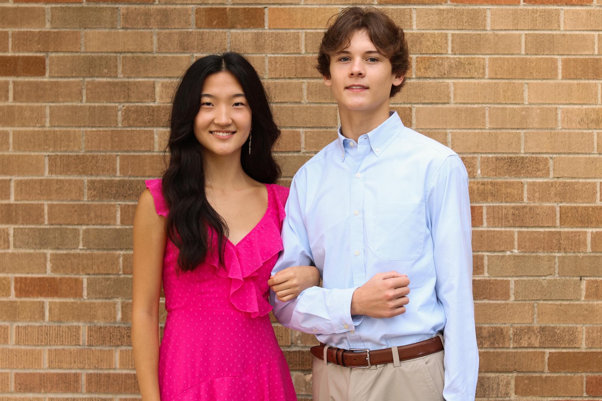 Esther Shin and Benjamin Young