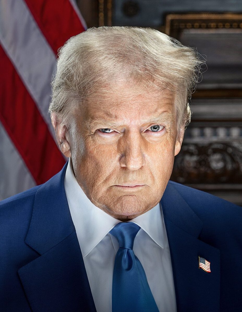 Donald Trumps Official Presidential Portrait of 2025 via, whitehouse.gov (Daniel Torok).