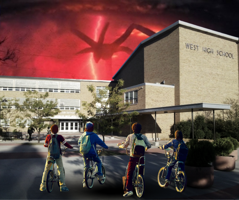 Stranger Things comes to West High 
