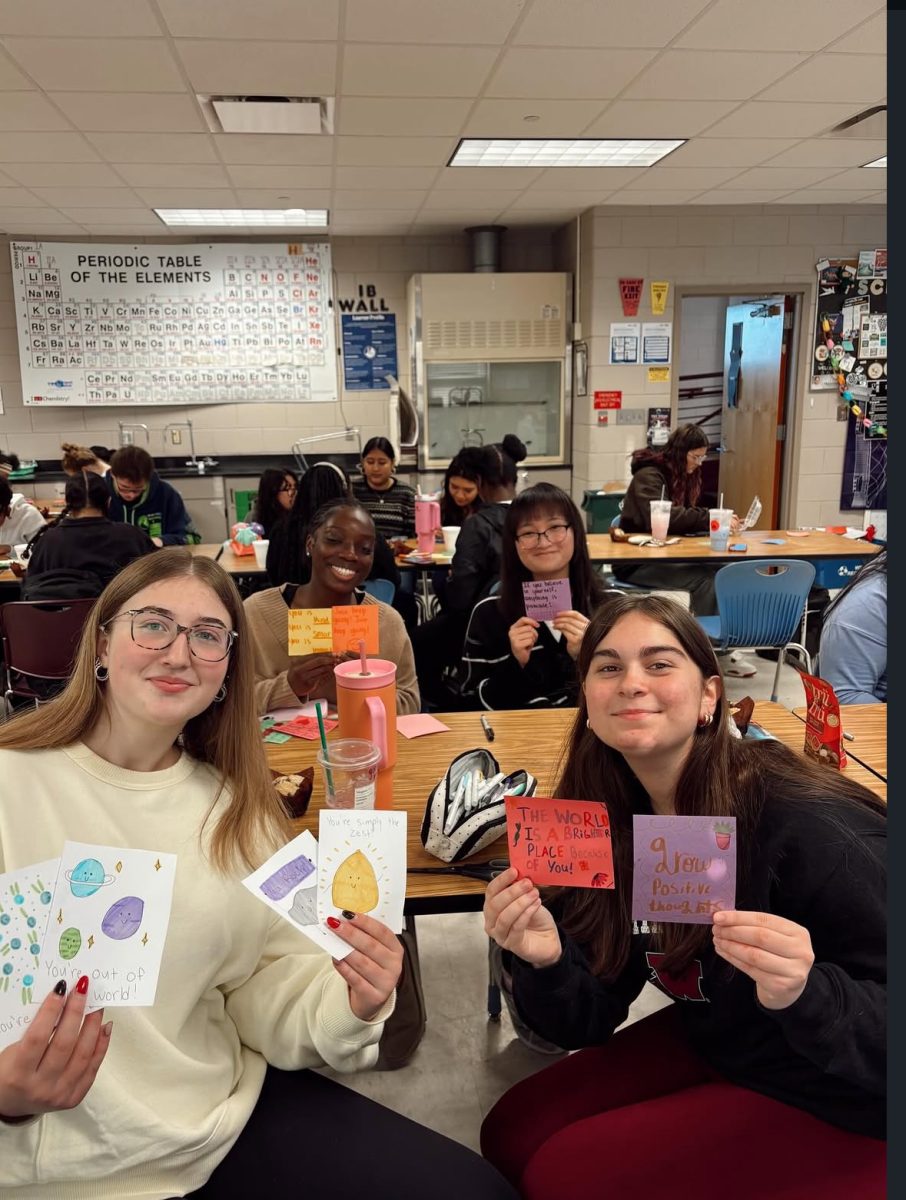 Junior Esma Krgo Creates New Random Acts of Kindness Club