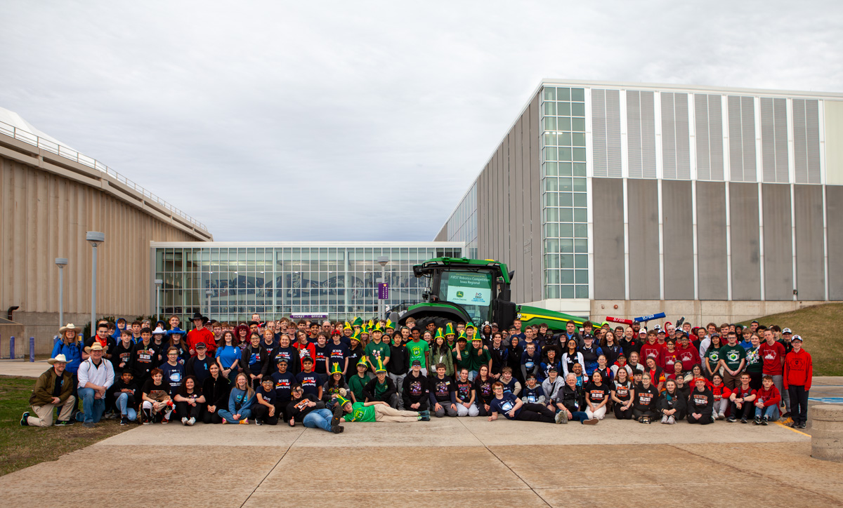 Iowa Regional FIRST Robotics Competition