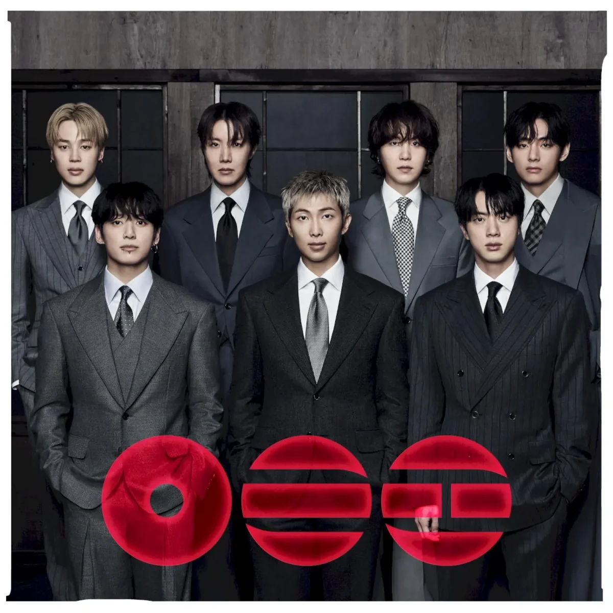 "Arirang" Album Cover by BTS.