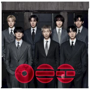 "Arirang" Album Cover by BTS.