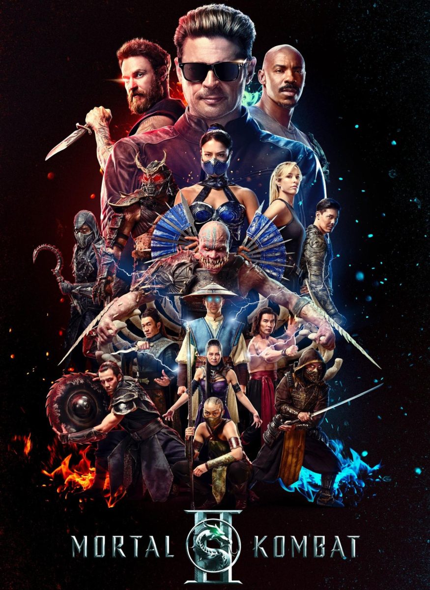 Mortal Kombat II Movie Poster.